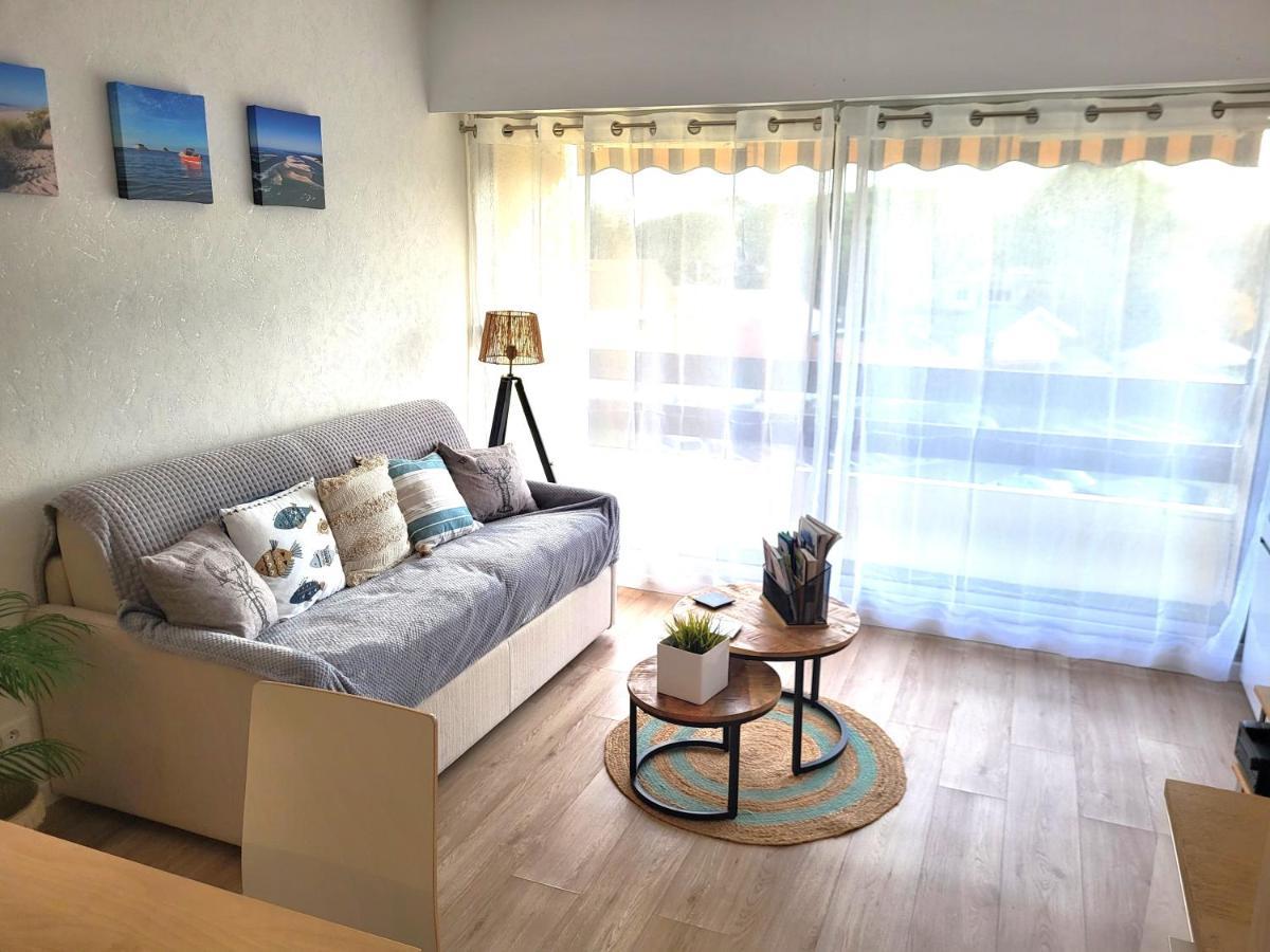 T2 Situation Exceptionnelle Sur Le Port Ostreicole D'Andernos Apartment Bagian luar foto